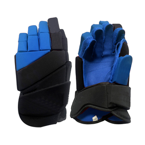 Logotipo personalizado de alta calidad al por mayor por el mejor fabricante, nuevo estilo, el mejor material con tarifa barata, guantes de hockey sobre hielo - Product Image 4