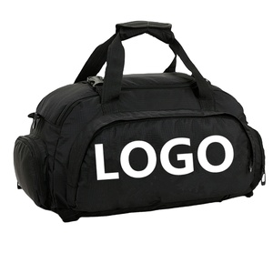 2020 New Arrival Lightweight Nylon Waterproof Sport Travel Duffle Gym Fitness <b>Backpack</b> Large Size PVC Custom Available for Pink - Product Image 2