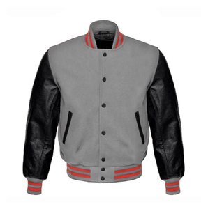 Chaquetas Varsity Personalizadas para Hombre, Chaqueta Universitaria de Béisbol, Chaqueta Bomber Sublimada Personalizada - Product Image 1