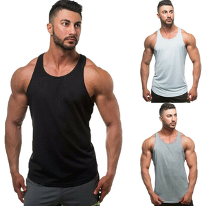 <b>Men's</b> Casual Sleeveless Quick Dry Tank Tops Sportswear Singlets <b>Vests</b> Singlet <b>Stringer</b> Casual Quick Dry Sleeveless T Shirts - Product Image 2
