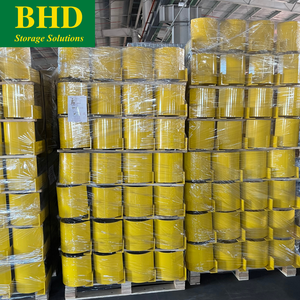 Bhd ราวกั้นเท้าสำหรับงานหนักชั้นวางพาเลทป้องกันโครงแบบตั้งตรงอุปกรณ์ป้องกันความปลอดภัยชั้นวางของ RAL1023 - Product Image 5