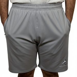 Custom Men's French Terry 100% Cotton <b>Sweat</b> <b>Shorts</b> Raw Hem Jogger Ripped Style Solid Pattern Streetwear Plain Men <b>Shorts</b> - Product Image 4