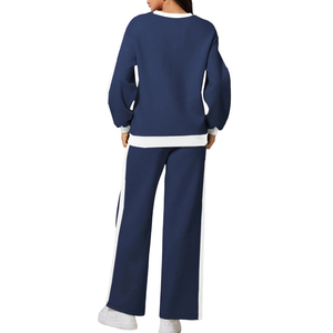 Chándales de alta calidad para mujer, ropa de calle de manga larga con estampado personalizado, chándal único transpirable para mujer - Product Image 2