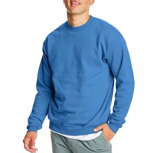 Sudadera con Capucha de Algodón de Alta Calidad OEM, Lisa, Teñida, de Felpa, Blanca, con Cuello Redondo, Personalizable, para Venta al por Mayor - Product Image 6
