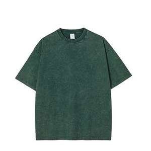 Camisetas 92% Poliéster para Sublimación, Personalizadas con Logotipo, para Hombre, Lisas, para Correr, Lavadas al Ácido, Talla Grande - Product Image 6