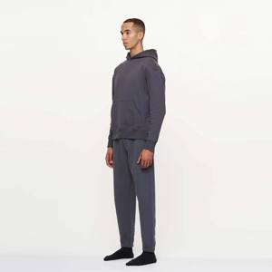 Conjunto de sudadera con capucha y pantalones de chándal de lana de carbón pesado para hombre-chándal ultra cálido y cómodo, perfecto - Product Image 3