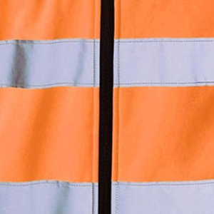 Vêtement de travail haute visibilité pour adultes, veste de sécurité à manches longues, vêtements d'hiver, imperméable, coupe-vent, veste de sécurité réfléchissante pour hommes - Product Image 3