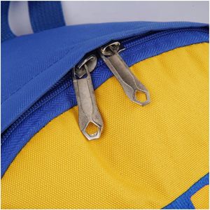 Sigma Gamma Rho Unisex Mochila Azul y Oro Unisex Laptop Bag - Product Image 4