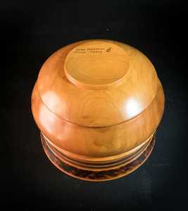 ชามสลัดไม้สไตล์โบฮีเมียนทำด้วยมือคุณภาพสูงสำหรับเสิร์ฟซุปก๋วยเตี๋ยวเครื่องครัวเขาแกะสลัก - Product Image 5