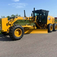 Bon prix 2022 niveleuse à moteur CAT 140GC pour les travaux de construction et les travaux agricoles