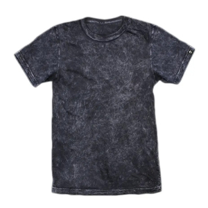 2025 nouveau modèle hommes Fitness surdimensionné lavé à l'acide T-shirt à vendre en gros Logo personnalisé T-shirt - Product Image 5