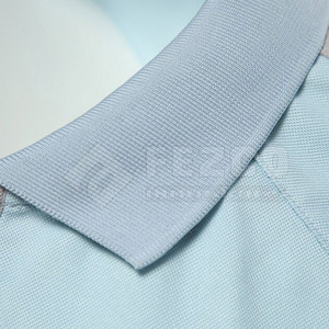Nouveauté T-shirt polo en coton confortable pour homme, motif uni et attrayant, design personnalisé, vente en gros, tissu tricoté - Product Image 3