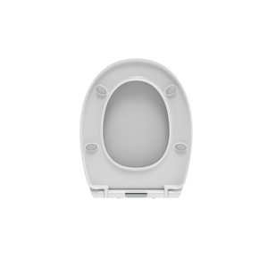 Sedile WC Universale Termoformabile Bianco Lucido - Product Image 2