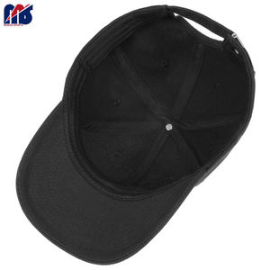 Gorra de béisbol ajustable lisa de 5 paneles con logotipo bordado personalizado para hombres, lazos de estilo deportivo a rayas de alta calidad para uso comercial - Product Image 2
