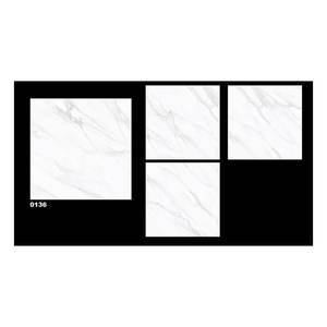 Carreaux de sol vitrifiés en céramique porcelaine polie de haute qualité entièrement vitrés chambres d'hôtel modernes salons intérieur extérieur - Product Image 3