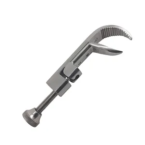 Pince à os en acier inoxydable, instrument manuel pour la chirurgie orthopédique traumatique, fixation et réduction des fractures, taille personnalisée - Product Image 1