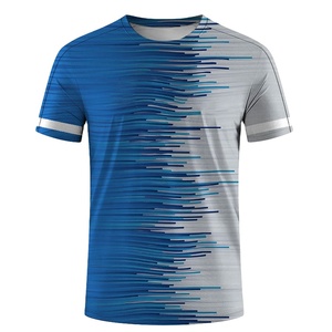 เสื้อยืดพิมพ์ลายซับลิเมชั่นผ้าฝ้าย/โพลีเอสเตอร์แห้งเร็วเป็นมิตรกับสิ่งแวดล้อมสำหรับผู้ชายรุ่นใหม่ คุณภาพดี ทนทาน ขายดี รับสั่งทำ 2027 - Product Image 3