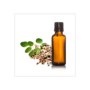 OEM/ODM Huile de Moringa biologique pressée à froid avec marque privée et bon prix - Product Image 1