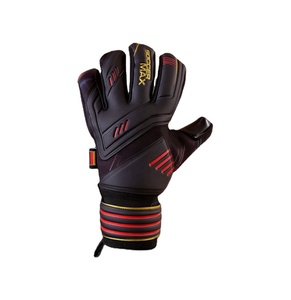 Gants de gardien de but VIENNA INDUSTRY WA-009 OEM de qualité supérieure, en latex respirant, antidérapants, avec sangle de poignet réglable à boucle auto-agrippante et protection des doigts - Product Image 1