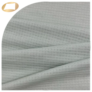 Tissu élastique respirant en jacquard à carreaux, fabriqué à Taïwan, 86% polyester, 14% élasthanne, pour sous-vêtements, vêtements de sport, lingerie et vêtements pour filles - Product Image 5