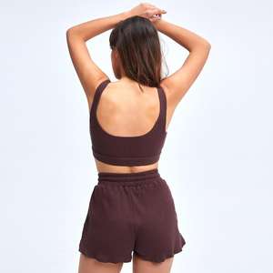 Venta al por mayor de talla grande Fitness Mujeres Gimnasio Ropa deportiva Ropa de mujer Entrenamiento Ropa activa Pantalones de levantamiento de glúteos Mujeres 2 piezas Conjuntos de yoga - Product Image 2