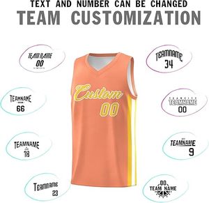 Nouvel arrivage de maillots de basket-ball pour hommes uniformes d'équipe avec logo personnalisé maille respirante à séchage rapide sublimée vente en gros OEM en vrac - Product Image 4