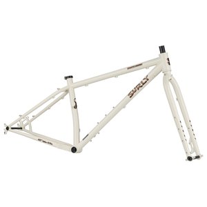 Kit de cadre de vélo industriel DIY ODM - 27,5"+/29"-2025 Blanc Neige - Garantie 3 ans - Product Image 1