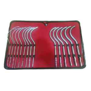 Kit d'instruments urinaires Guyon en acier inoxydable chirurgical Caronia de haute qualité, réutilisables, bougies urétrales pour la gynécologie - Product Image 1