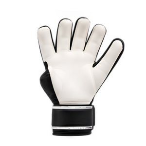 Gants de gardien de but hybrides en cuir PU unisexe, ajustement mixte, pour football, vente en gros, fabricant OEM, adhérence durable, pour match - Product Image 1