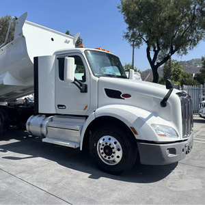 SOPHISCATED DRIVE 2022 Para Camiones Volquete Usados Peterbilt 579, Listos Para Exportar a Todo el Mundo con Garantía - Product Image 1