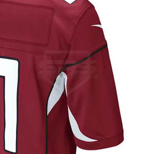 Maillot de football américain à bas prix, nouveau design, vente en gros de maillot de football américain fabriqué au Pakistan - Product Image 5