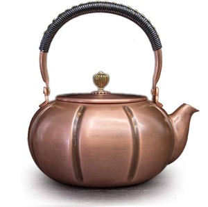 Export Quality Traditional <b>Copper</b> Water Dispenser Pot for Sale <b>Copper</b> Water Dispenser Manufacturers and Exporters From India - Product Image 3