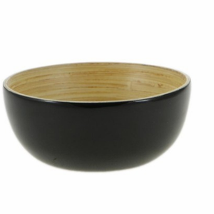 Supplier in Vietnam Natural Bamboo Bowl Handmade wooden bamboo <b>fruit</b> bowl for home decor Handmade <b>Rolled</b> Bamboo - Product Image 1