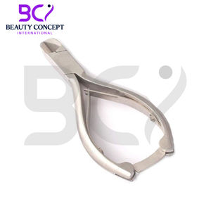 Pince à ongles podologique 5 pièces en acier inoxydable, outils de pédicure pour soins des pieds, ouverture large, lame courbée, lime et sonde - Product Image 2