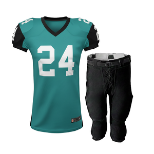 Uniforme de Fútbol Americano Personalizado para Hombre, Estilo Élite, 270GSM, Poliéster, Ropa Deportiva de Alto Rendimiento - Product Image 2