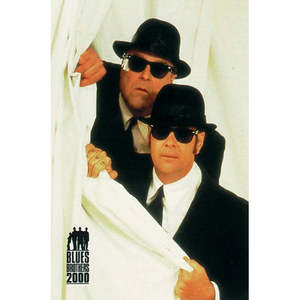 Cadre photo en plastique pour carte postale Blues Brothers 2000 - Product Image 1