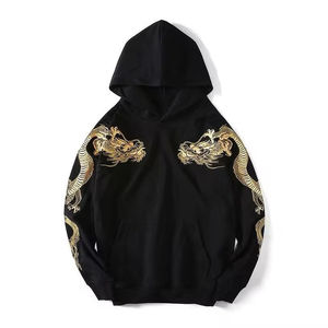 Sudaderas con Bordado para Hombre, Tendencia Superior, Logotipo/Colores Personalizados, Ligeras, Fáciles de Usar, Transpirables y Cómodas - Product Image 1