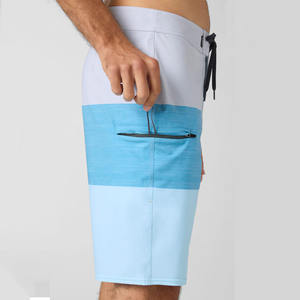 Short de plage d'été pour hommes Style surf vierge personnalisé 88% Polyester vente en gros Service OEM - Product Image 4