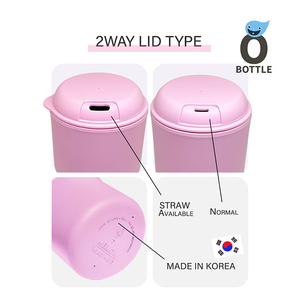Buon prodotto in corea bicchieri personalizzabili bicchieri BPA FREE bottiglie di plastica bicchiere a doppia parete 12oz - Product Image 2