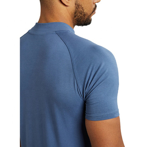 เสื้อยืดแขนสั้นสำหรับผู้ชายเสื้อกีฬาแขนสั้นสำหรับฟิตเนสยิม - Product Image 3