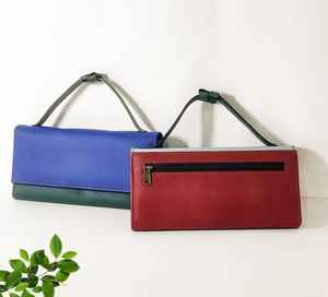 Sacs à main en cuir recyclé de style bohème faits à la main pour femmes Unique multicolore avec de belles chaînes décoration Offre Spéciale - Product Image 4