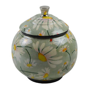 Modern Theme Best Selling Handmade Printed Sugar Pot Glass Cover <b>Kitchen</b> <b>Accessories</b> and Luxury <b>Decoration</b> - Product Image 5