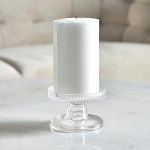 Bougeoir en verre artistique décor à la maison moderne Accent pièce maîtresse de Table élégante pour chambre salon salle à manger - Product Image 6