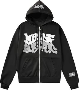 Sudadera con Capucha de Diseño Moderno y Estilo Hiphop, Estilo Americano, Tendencia Casual y Elegante - Product Image 5