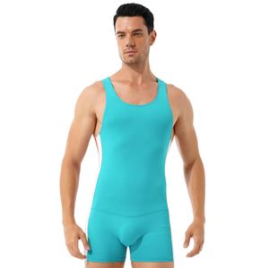 Best Selling Sleeveless Fitness Workout <b>Singlet</b> Customized Color Breathable Tournament Bodybuilding Wrestling Uniform - Product Image 4