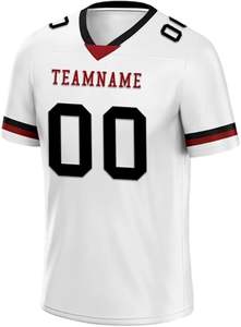 Camiseta de fútbol personalizada para hombre 2025, ropa deportiva de Rugby transpirable, camiseta de práctica de equipo personalizada para adultos y jóvenes - Product Image 5