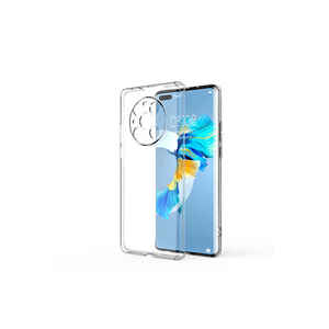 Funda de Silicona Ultra Transparente TYGO para Huawei Mate 40 Pro, Cubierta Suave Premium con Diseño Animado y Protección de Cámara Electrochapada - Product Image 1