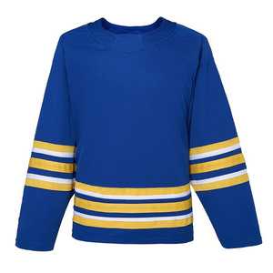 Chemise de sublimation de hockey sur glace 2025, chemise de maillot de hockey sur glace à sublimation personnalisée vierge de qualité supérieure - Product Image 2