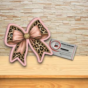 Palette d'extensions de cils en acrylique personnalisée avec motif guépard magnétique, nouvelle palette de cils en forme de cœur, carrée, fleur, papillon, pour artistes - Product Image 2