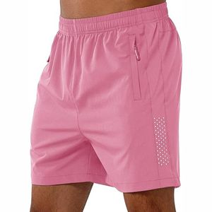 Short de tennis uni et teint personnalisé pour hommes, bas de sport décontracté à taille élastique et coupe ample en toile pour les joueurs de tennis - Product Image 4
